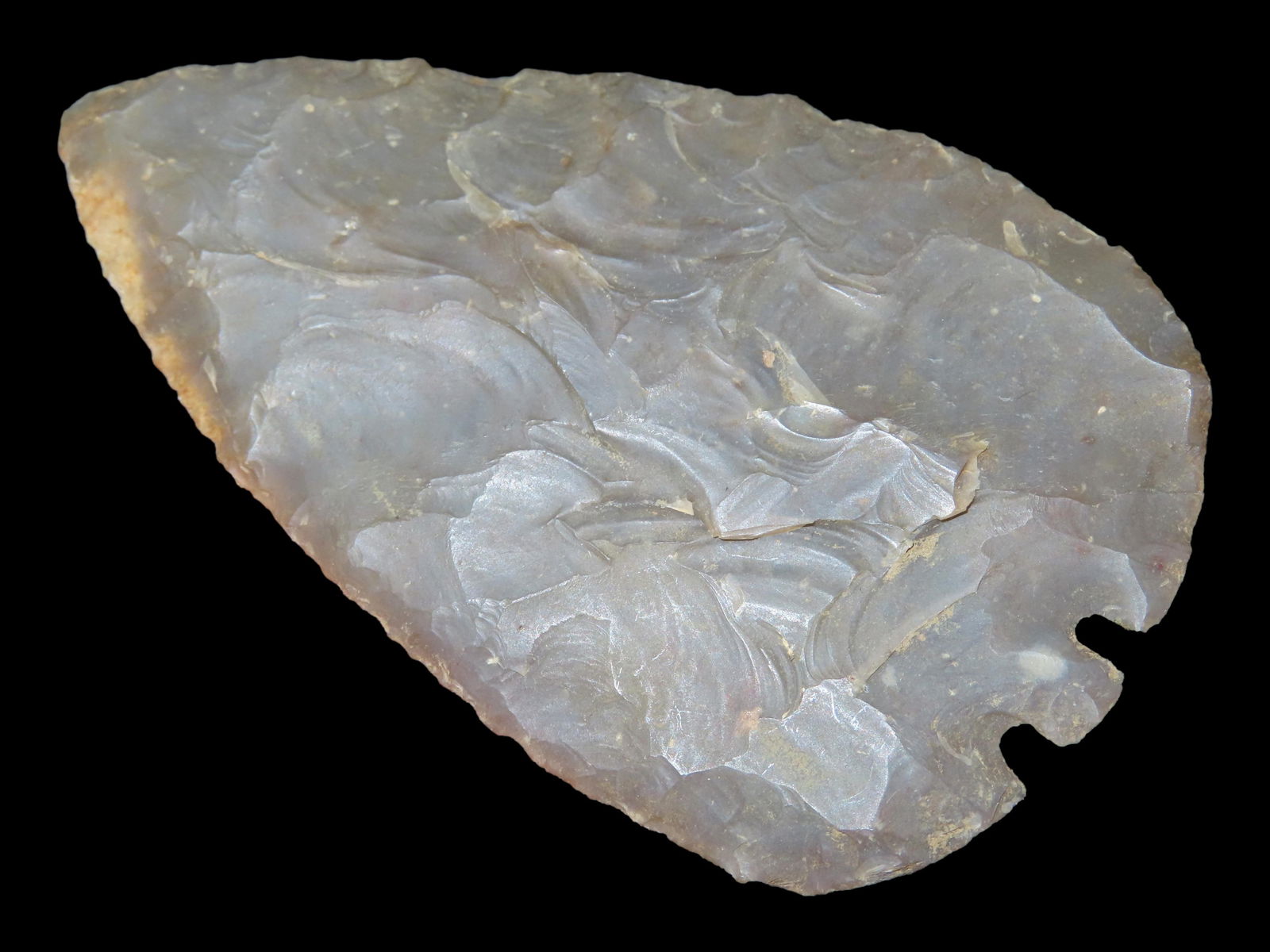 3 1/8" Base Tange Knife, Bed Co., Texas (1 of 6)