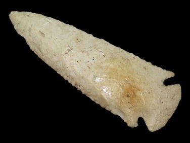 3 13/16" Dovetail, Dickey COA, Pike Co., Illinois