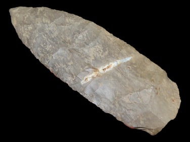 5 1/8" Dover Chert Knife, Found in Tennessee, EX Steve Lee