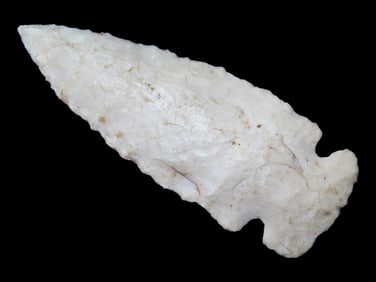 2 1/8" Archaic Side Notch Pt., Ex Brian Wrage