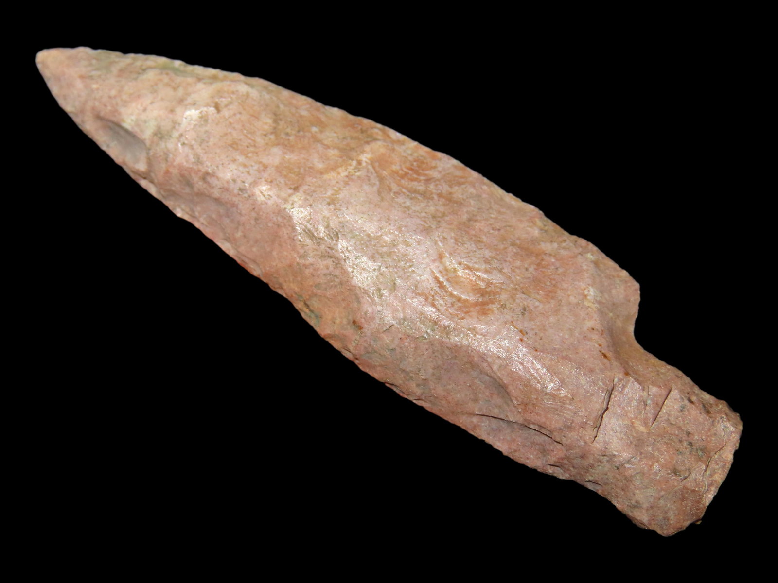 2 3/4" Square Stem Pt., Logan Co., Illinois,  Ex Brian Wrage (1 of 4)