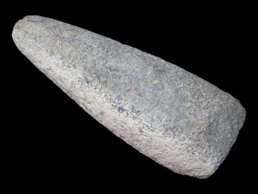 6 3/4" Tall Pestle Stands on End, Columbian River Area, Washington