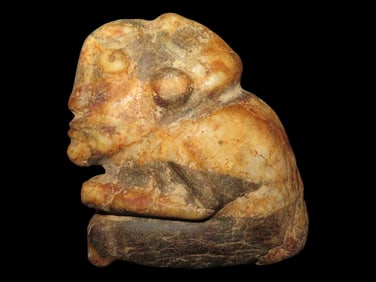 4X4 Pre Columbian Stone Figure, Argentina