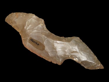 4" Flint Eccentric, Mexico