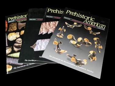Set of 2013 Prehistoric American Journal