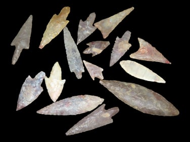 Lot of Sahara Desert Neolithic Pt. 4-6000 years BCE