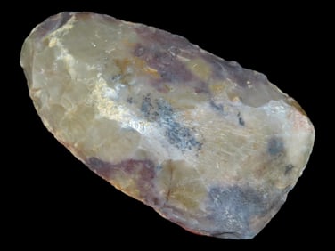 4 1/4" Neolithic Flint Celt, Nicely Polished, Sahara Desert, Africa