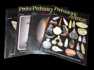 2019 Set of Prehistoric American Journals