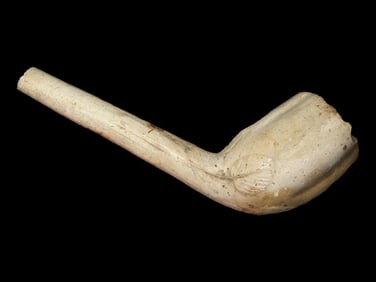 3 5/8" Historic Kaolin Pipe from England