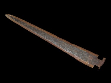 4" Historic Iron Pt., South Dakota