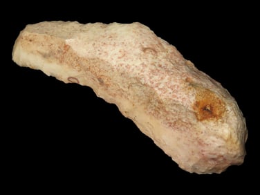 5 1/2" Large Uniface Knife, Heated Burlington, Pike Co., Illinois