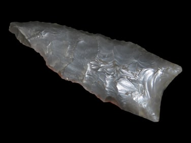 3" Dalton Pt., Bent Co., Colorado, Ex Robert Walter Collection
