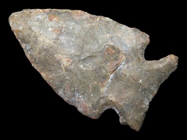 1 3/8" Side Notch, Clark Co., Idaho, Ex Robert Walter Collection