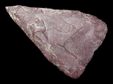2 3/4" Rhyolite Blade, Colorado, Ex Robert Walter Collection