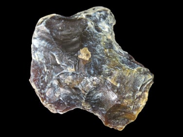 1 1/8" Square Stem Pt., Slope Co., North Dakota, Ex Robert Walter Collection