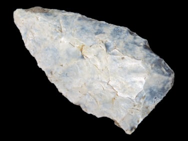 1 3/8" Square Stem Pt., Slope Co., North Dakota, Ex Robert Walter Collection