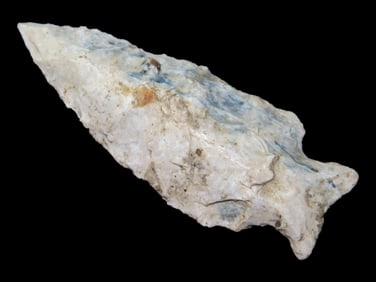 1 5/8" Bird Pt., Morton Co., North Dakota, Ex Robert Walter Collection