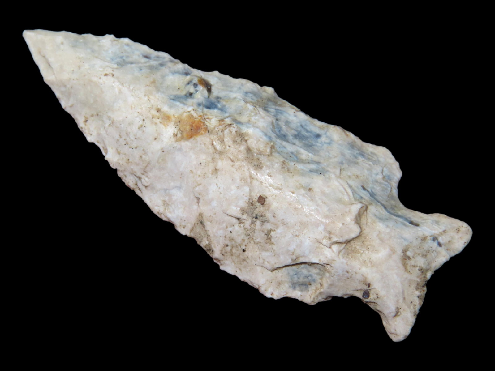 1 5/8" Bird Pt., High Plains Gem Grade Artifact, Morton Co., North Dakota, (1 of 4)