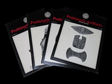 1988 Set of Prehistoric Artifacts Journals