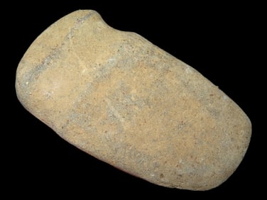 7 3/4" Grooved Pocket Axe, Found by Pete Crane, Greene Co., Illinois