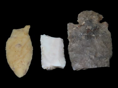 Various Heartbreakers Study Pieces, Jerry Dickey Collection