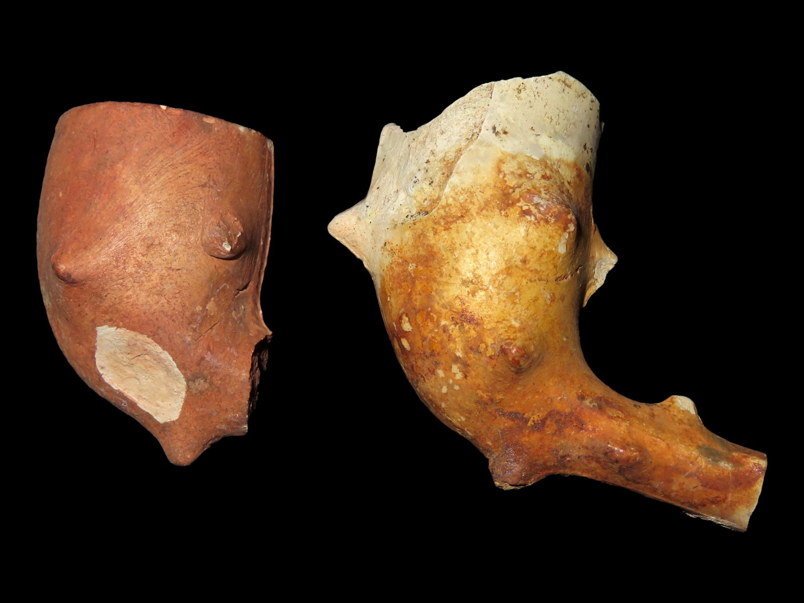 Lot of 2 Historic Trade Pipes (1 of 2)