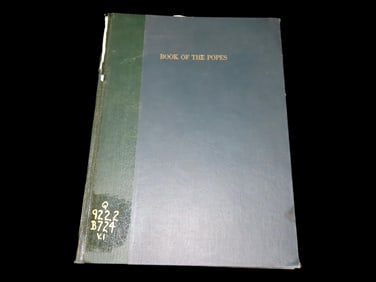 Book of the Popes