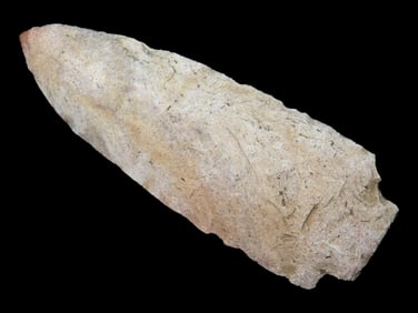 4 3/8" Square Stem Pt., Found by Gary Nelson, Van Buren Co., Iowa