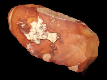 2 1/2" Colorful Blade, Found by Gary Nelson, Van Buren Co., Iowa