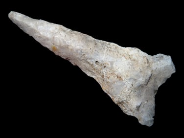 2 3/8" Drill, Found by Gary Nelson, Van Buren Co., Iowa