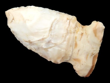 2 1/8" Godar Pt., Found by Gary Nelson, Van Buren Co., Iowa