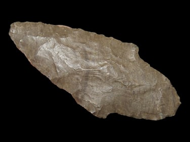 2 5/16" Adena Pt., Found by Gary Nelson, Van Buren Co., Iowa