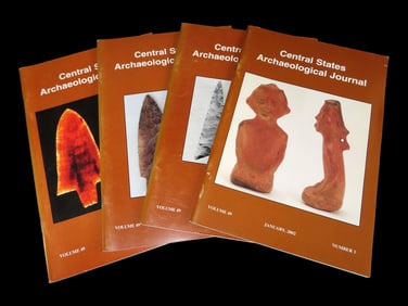 2002 Set of Central States Archaeological Journals