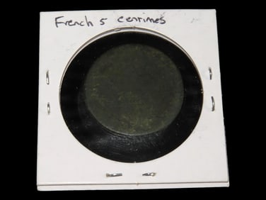 French Revolution Era Coin 1796-1800 5 cents