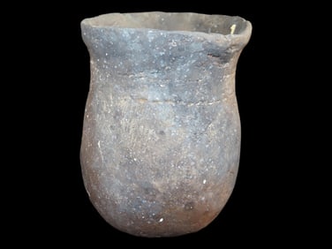 5 3/4 X 4 3/8" Caddo Pottery Pot, Arkansas