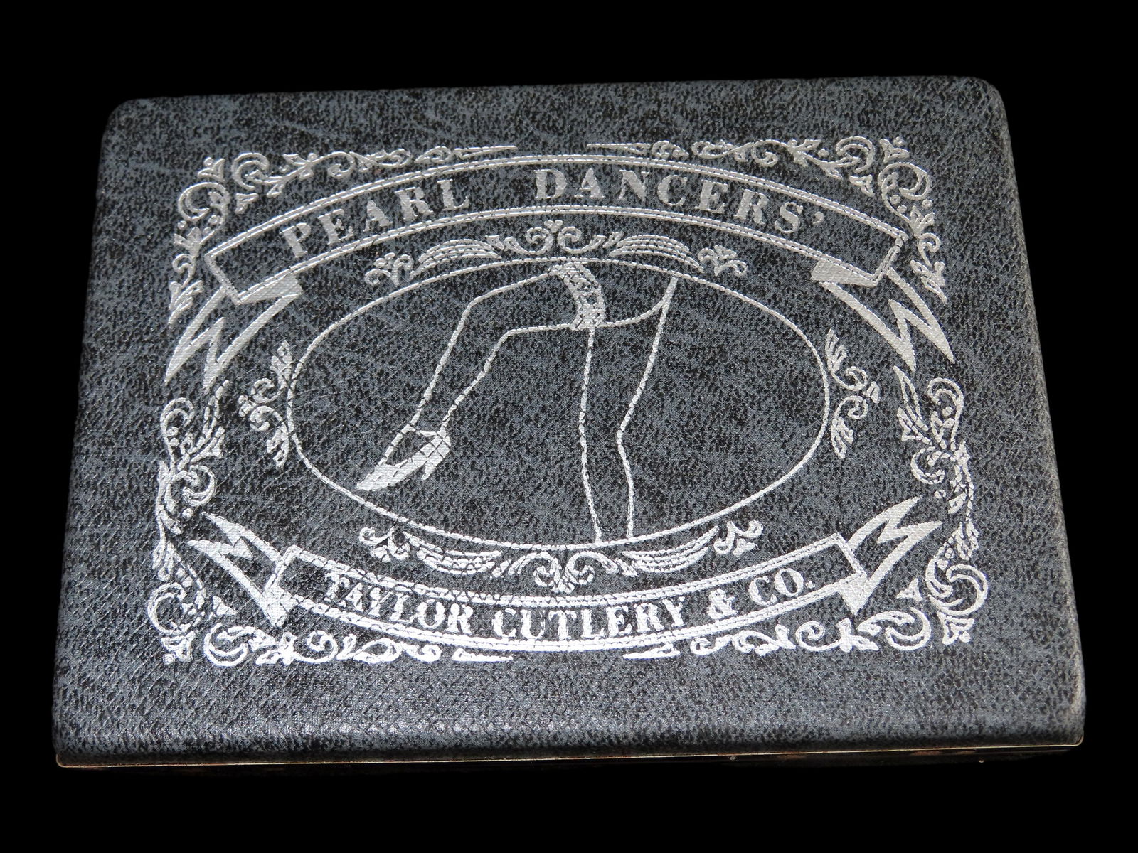 6 X 4 1/2" Case of 3 Pearl Dancers, Taylor Cutlery & Co. (1 of 4)