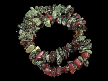 16" Strand of Earth Toned Coral