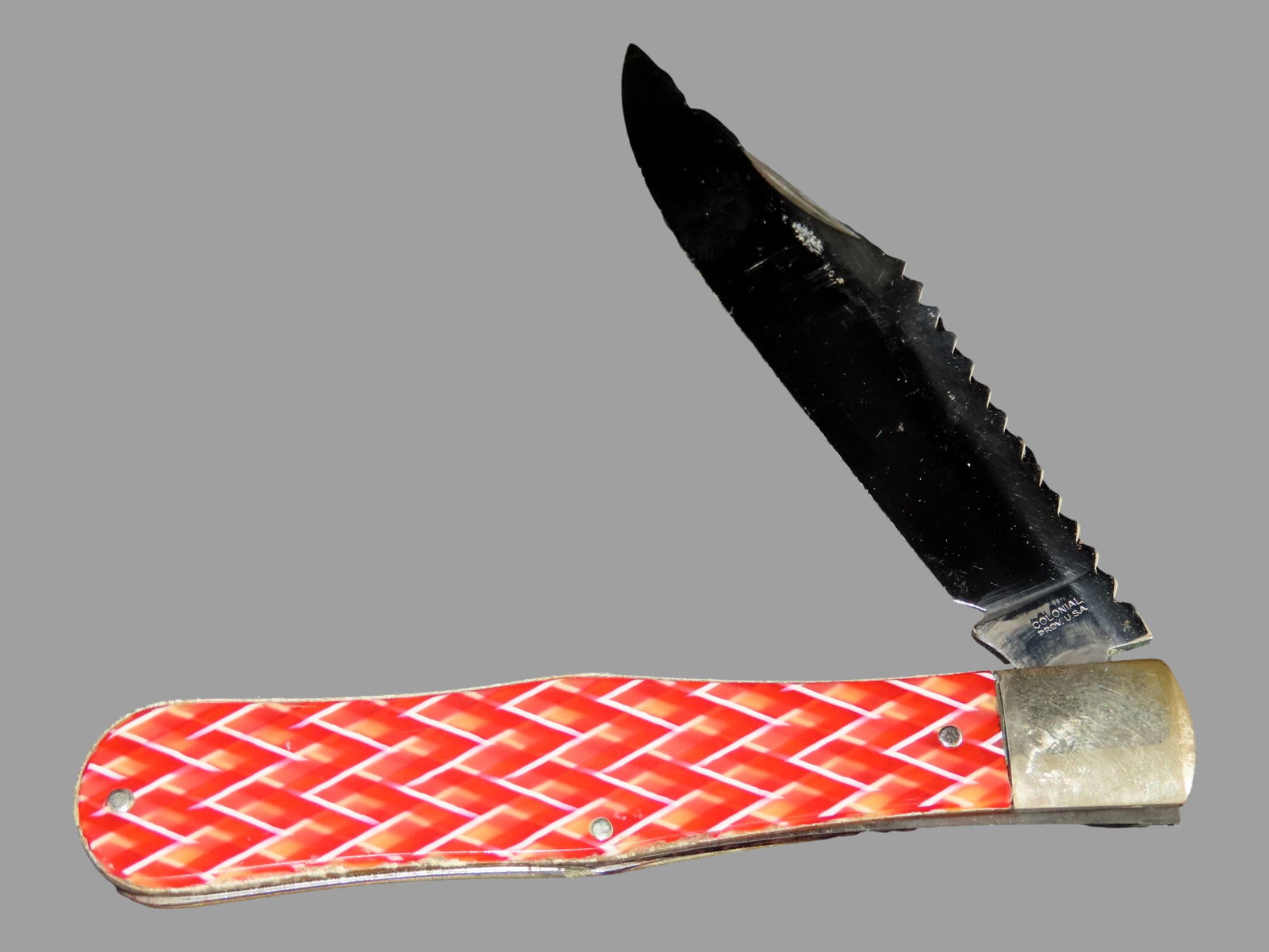 5 1/8" Vintage Colonial Cutlery Knife (1 of 2)