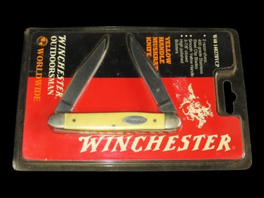 Winchester Outdoorsman Knife, World Wide New