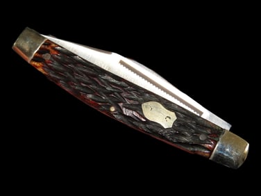 3 3/4" 3 Bladed Vabr Knife Valor Brand Handmade