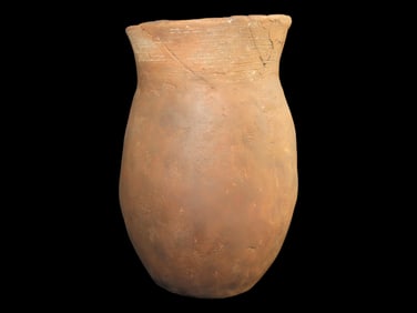 9 3/4 X 5 5/8" Restored Caddo Pot, Arkansas