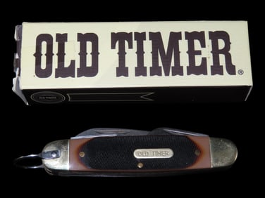 3 5/8" Old Timer 4 Blade Pocket Knife in Box