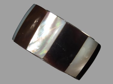 2 5/8" Vintage Mother of Pearl Bracelet