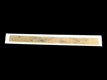 55X6" Original Japanese Art CA. 1700-1900, From the Richard Honolulu Museum