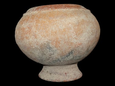 6 5/8 X7" Large Ban Chiang Ceramic