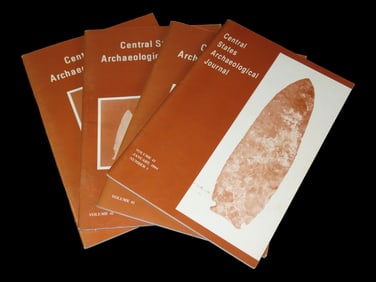 1994 Set of 4 Central States Journals