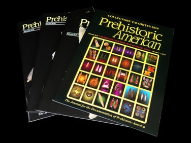 2010 Set of 4 Prehistoric American Journals