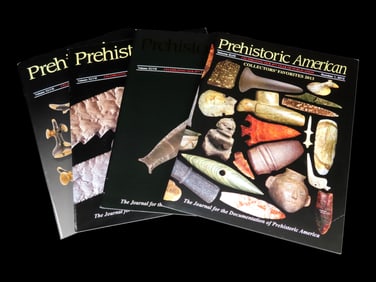 2013 Set of 4 Prehistoric American Journals
