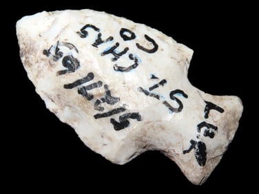 1 3/8" Table Rock, St. Charles Co., Missouri