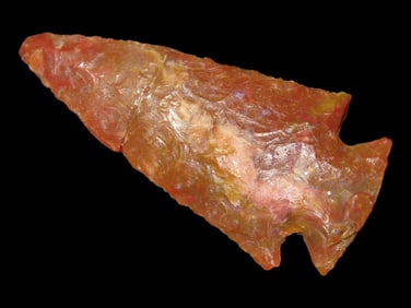 1 3/4" Western Bird Pt., Broke & Glued, Colorado